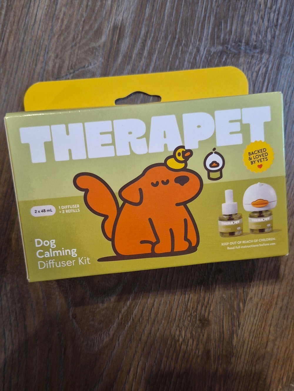 Therapet Dog Calming Diffuser Kit - New